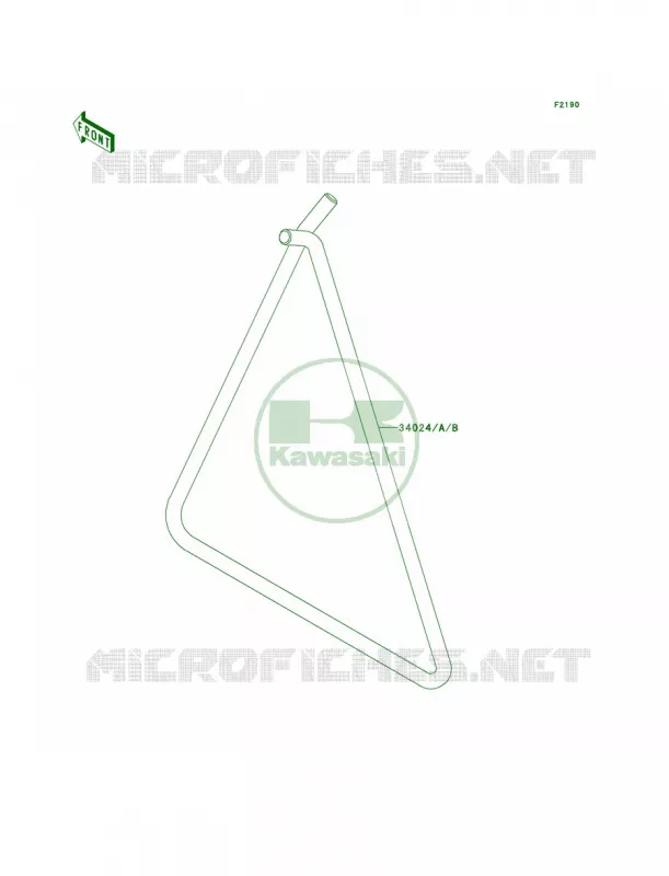 Stands Kawasaki MOTOS 85 2002 KX85  KX85-A2