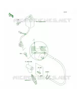Ignition System pour Kawasaki KX500 1999