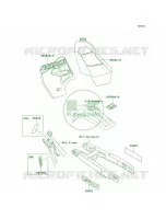 LabelsKX500 E11 pour Kawasaki KX500 1999