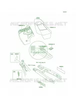 LabelsKX500 E12 pour Kawasaki KX500 1999