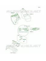 LabelsKX500 E13 pour Kawasaki KX500 1999