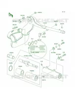 Mufflers pour Kawasaki KX500 1999