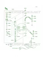 Rear Master Cylinder pour Kawasaki KX500 1999