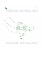 Seat pour Kawasaki KX500 1999