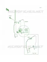 Accessory pour Kawasaki KX500 1993