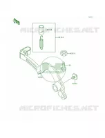 Brake Pedal pour Kawasaki KX500 1993