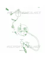 Ignition System pour Kawasaki KX500 1993
