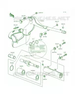 Mufflers pour Kawasaki KX500 1993