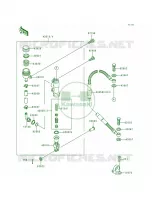 Rear Master Cylinder pour Kawasaki KX500 1993