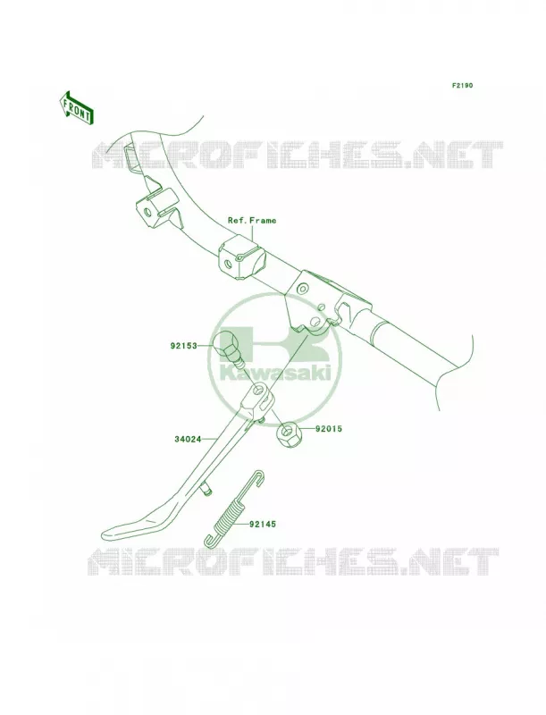 Stands Kawasaki MOTOS 1700 2012 Vulcan 1700 Nomad  VN1700CCF