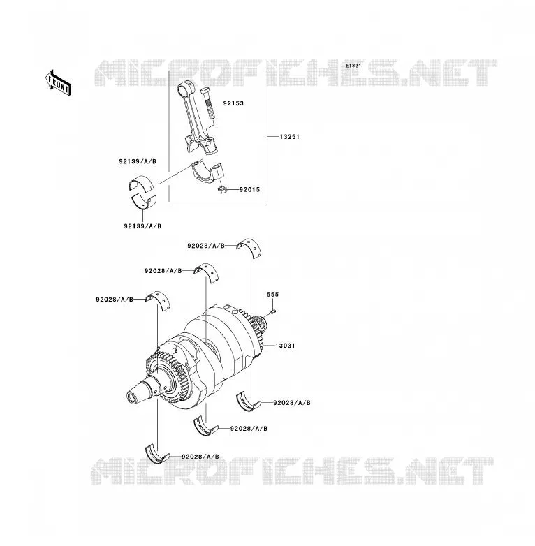 VILEBREQUIN Kawasaki MOTOS 650 2012 VERSYS 650 ABS  KLE650DCFW