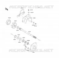 ARBRE DE TRANSMISSION pour Kawasaki JET SKI 900 STX 2003