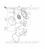 LANCEUR pour Kawasaki KFX300 2001