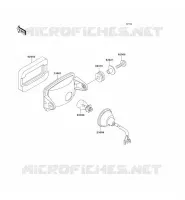OPTIQUE(S) pour Kawasaki KFX300 2001