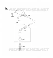 SYSTEME D&acute;ALLUMAGE pour Kawasaki KFX300 2001