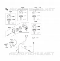 CONTACTEUR pour Kawasaki KFX300 2004