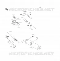 &Eacute;CHAPPEMENT pour Kawasaki KFX300 2004