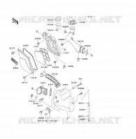 FILTRE A AIR pour Kawasaki KFX300 2004