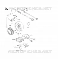 G&Eacute;N&Eacute;RATEUR pour Kawasaki KFX300 2004