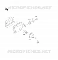 OPTIQUE(S) pour Kawasaki KFX300 2004