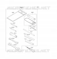 OUTIL UTILISATEUR pour Kawasaki KFX300 2004