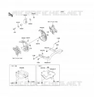 PROTECTION(S) pour Kawasaki KFX300 2004