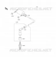 SYSTEME D&acute;ALLUMAGE pour Kawasaki KFX300 2004