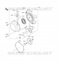 LANCEUR pour Kawasaki KLF300 1992