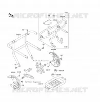 PROTECTION(S) pour Kawasaki KLF300 1994