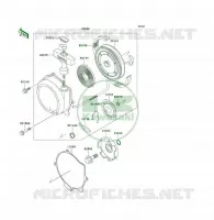 LANCEUR pour Kawasaki KLF300 1996