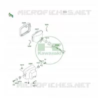 OPTIQUE(S) pour Kawasaki KLF300 1996