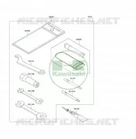 OUTIL UTILISATEUR pour Kawasaki KLF300 1996