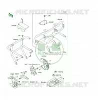 PROTECTION(S) pour Kawasaki KLF300 1996