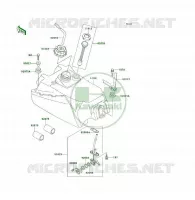 RESERVOIR CARBURANT pour Kawasaki KLF300 1996