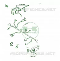 &Eacute;QUIPEMENT ELECTRIQUE pour Kawasaki KSF250 1991