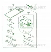 OUTIL pour Kawasaki KSF250 1991