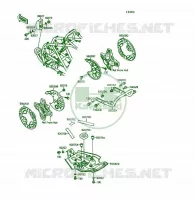 PROTECTION pour Kawasaki KSF250 1991
