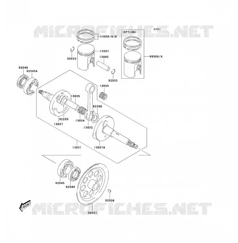 VILEBREQUIN Kawasaki QUAD 80 2006 KFX80  KSF80A6F