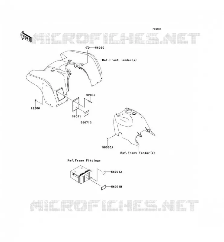 LABEL(EU) Kawasaki QUAD 360 2013 KVF360 4X4  KVF360ADF