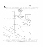 COMPTEURS pour Kawasaki KVF360 2008