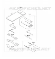OUTIL UTILISATEUR pour Kawasaki KVF360 2008