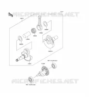 VILEBREQUIN pour Kawasaki KVF360 2008