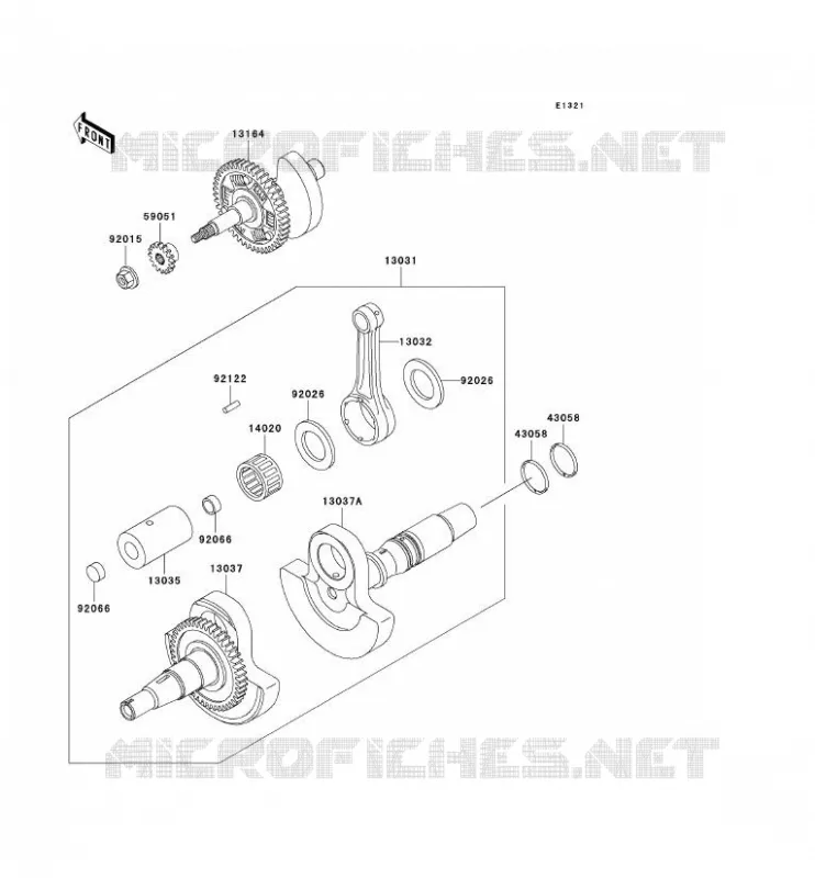 VILEBREQUIN Kawasaki QUAD 400 2000 KVF400  KVF400-D2