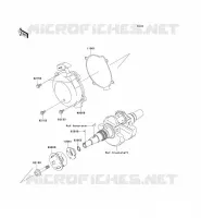 LANCEUR( VF650AE640351) pour Kawasaki KVF650 4X4 2009