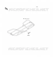 CATADIOPTRE(EU,UK) pour Kawasaki KVF750 4X4 2005