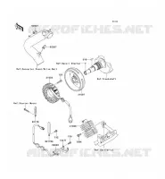 G&Eacute;N&Eacute;RATEUR pour Kawasaki KVF750 4X4 2005