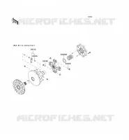 PIECE EN OPTION pour Kawasaki KVF750 4X4 2005