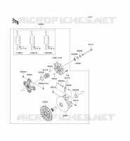 VARIATEUR pour Kawasaki KVF750 4X4 2005