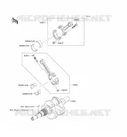 VILEBREQUIN pour Kawasaki KVF750 4X4 2005