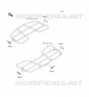 CATADIOPTRES(CN) pour Kawasaki KVF750 4X4I 2006